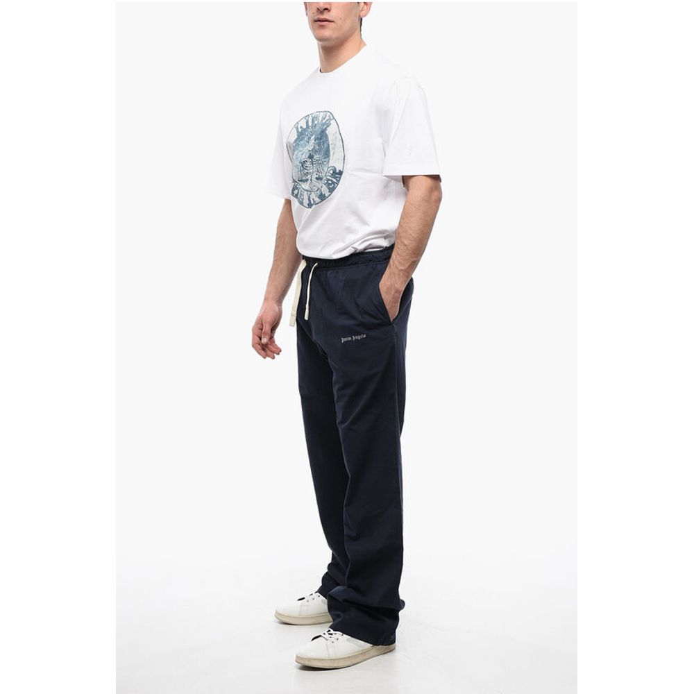 Palm Angels TRAVEL-Jogger aus Baumwolle mit elastischem Bund