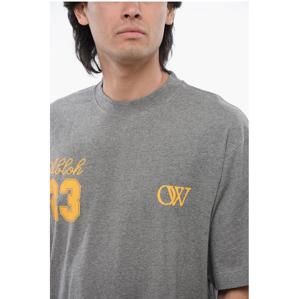 Off-White Baumwolle OW23 Skate Fit T-Shirt