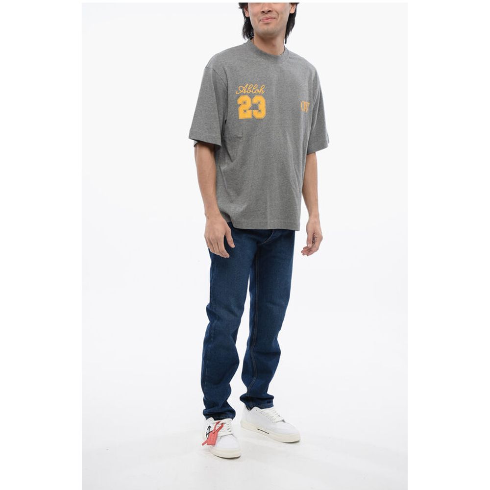 Off-White Baumwolle OW23 Skate Fit T-Shirt