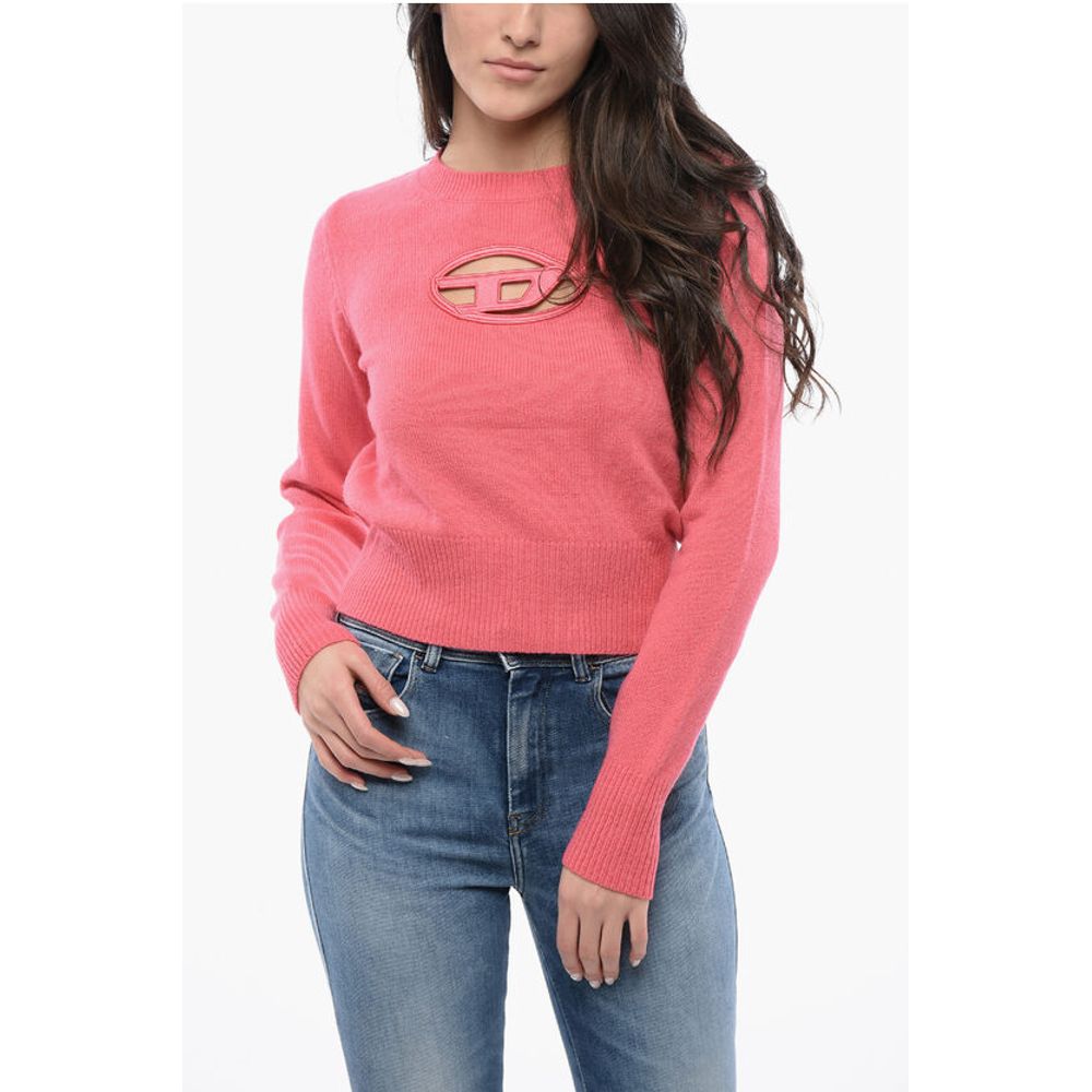 Diesel RED TAG Pullover mit Rundhalsausschnitt aus Wolle und Kaschmir M-AREESA mit Cu