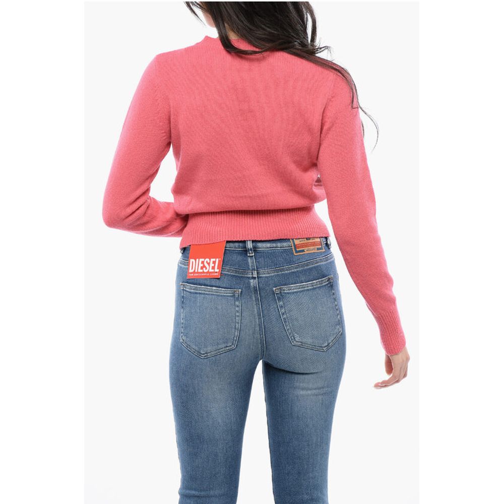 Diesel RED TAG Pullover mit Rundhalsausschnitt aus Wolle und Kaschmir M-AREESA mit Cu