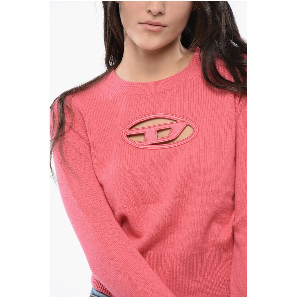 Diesel RED TAG Pullover mit Rundhalsausschnitt aus Wolle und Kaschmir M-AREESA mit Cu