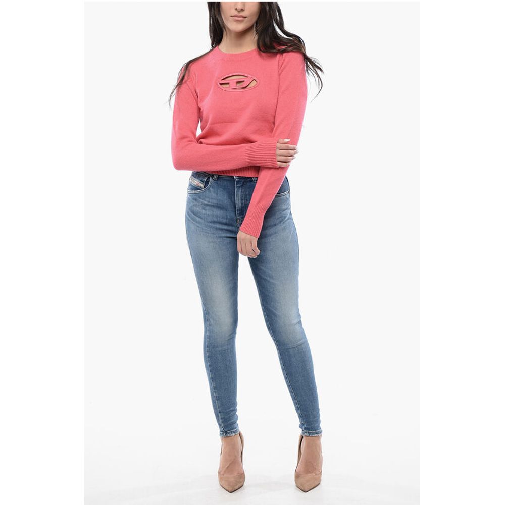 Diesel RED TAG Pullover mit Rundhalsausschnitt aus Wolle und Kaschmir M-AREESA mit Cu