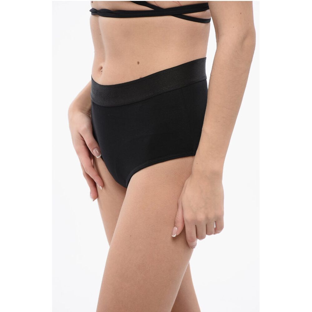 Palm Angels Baumwoll-Boxer mit Logo-Band