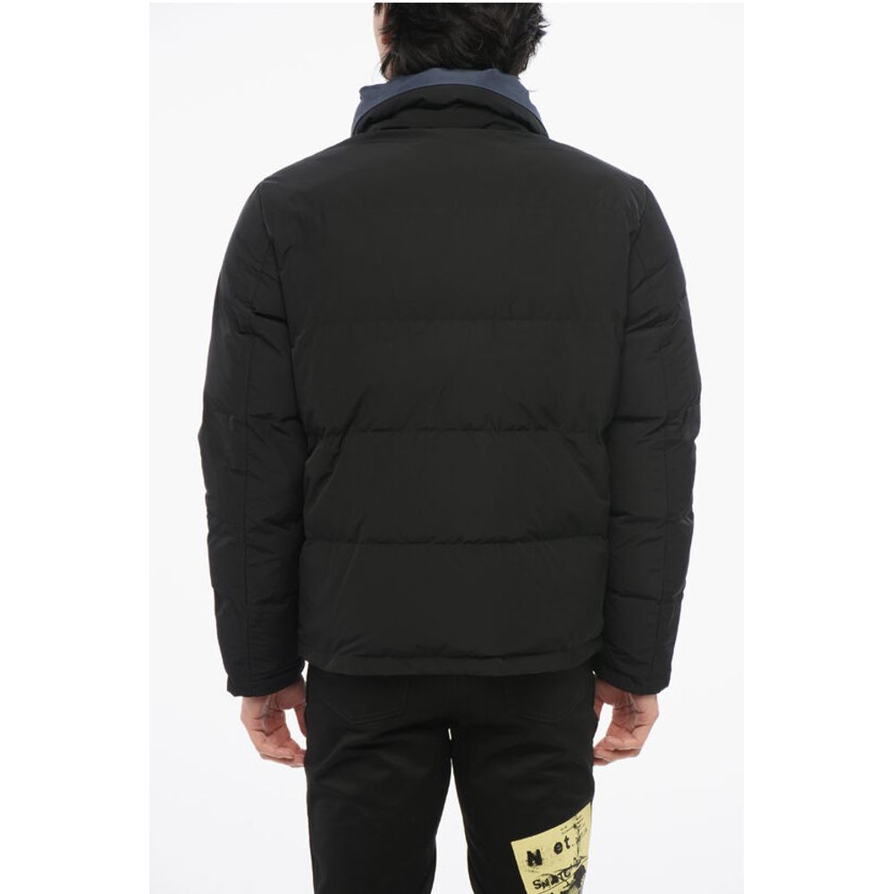 AllSaints Gesteppte Wendedaunenjacke