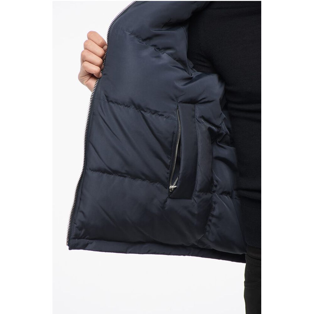 AllSaints Gesteppte Wendedaunenjacke