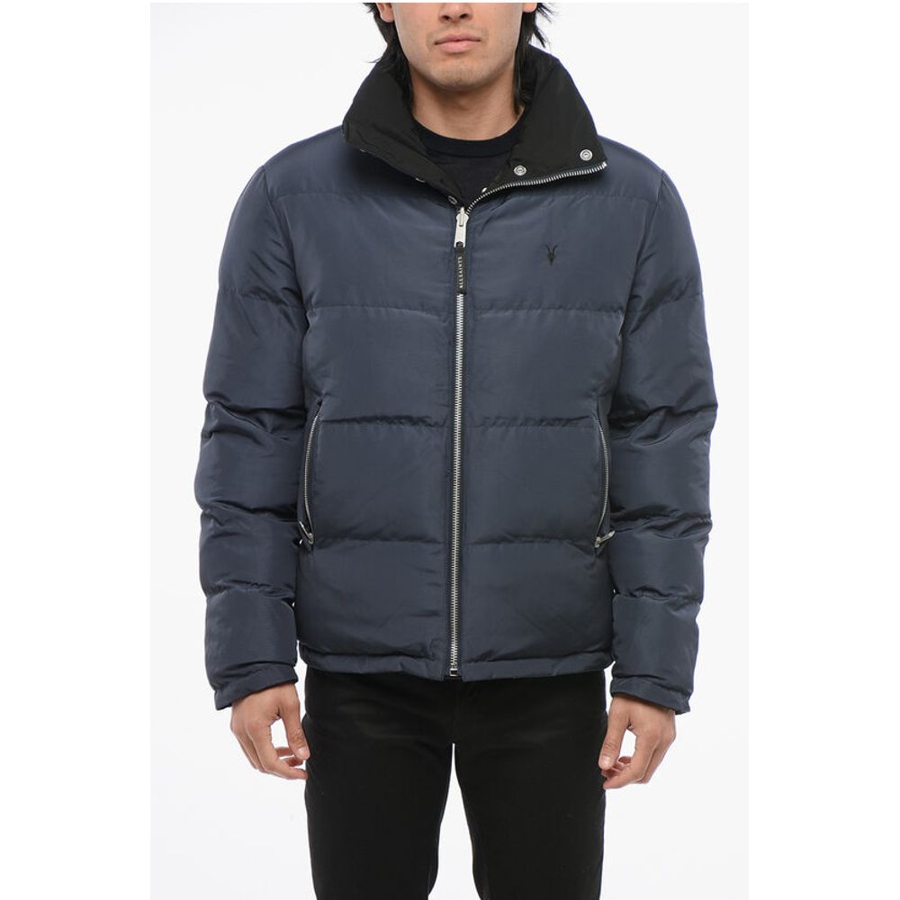 AllSaints Gesteppte Wendedaunenjacke