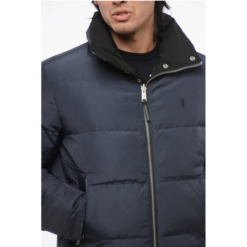 AllSaints Gesteppte Wendedaunenjacke