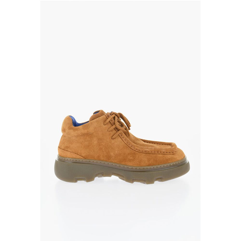 Burberry Wallabee-Schuhe aus Wildleder mit Gummisohle