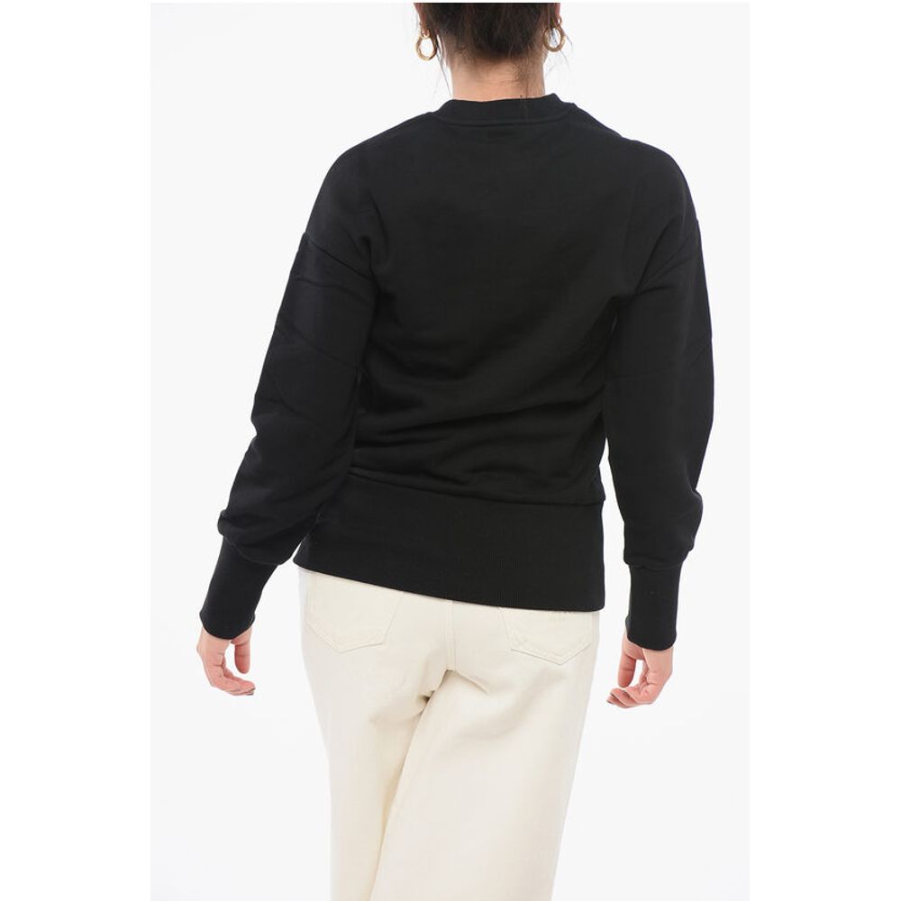Kenzo Sweatshirt mit Rundhalsausschnitt und gesticktem Logo