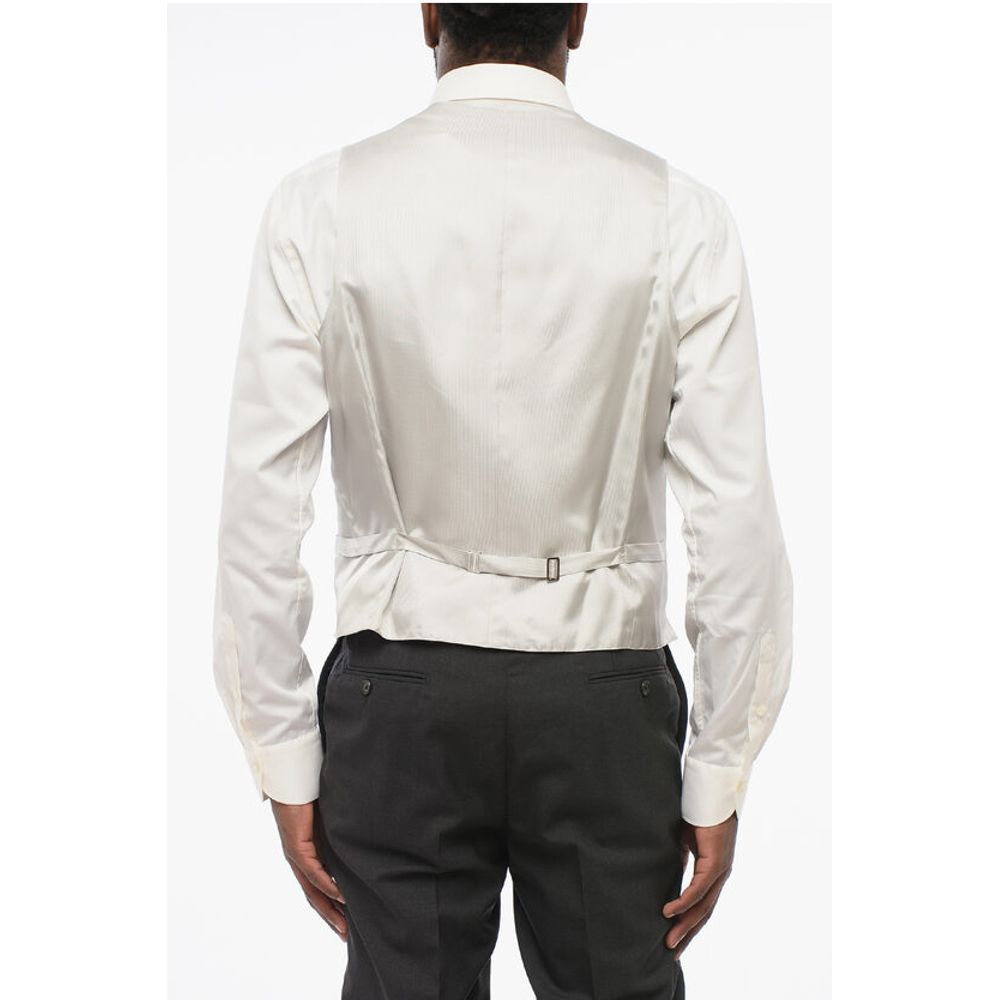 Nino Danieli Flush Pocketed Schurwollweste