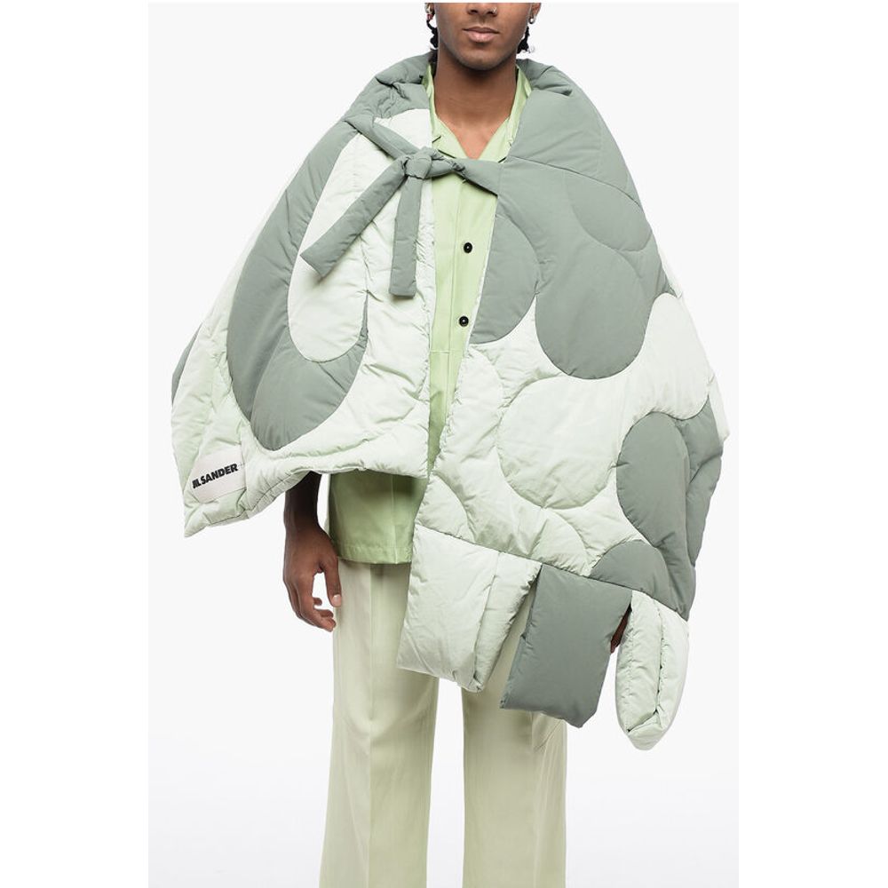 Jil Sander SAGE Steppstola mit Kapuze