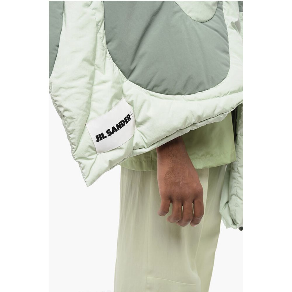 Jil Sander SAGE Steppstola mit Kapuze