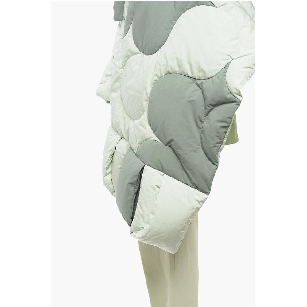 Jil Sander SAGE Steppstola mit Kapuze