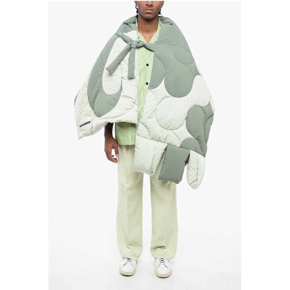 Jil Sander SAGE Steppstola mit Kapuze