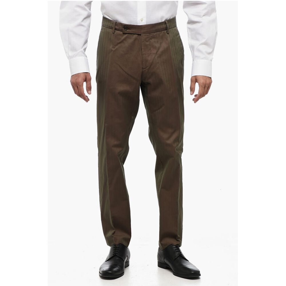 Berwich Twill Baumwolle 4 Taschen Hosen