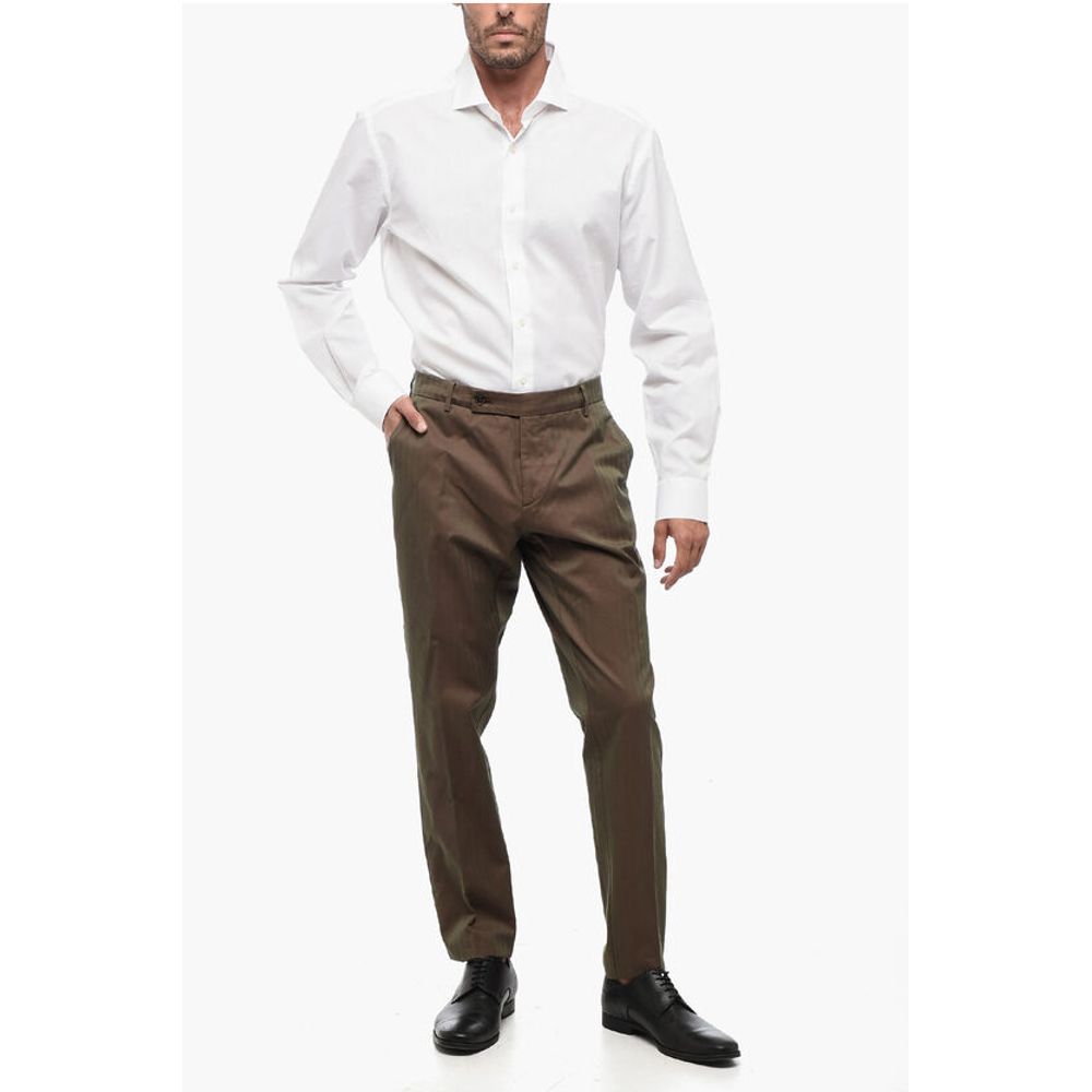Berwich Twill Baumwolle 4 Taschen Hosen
