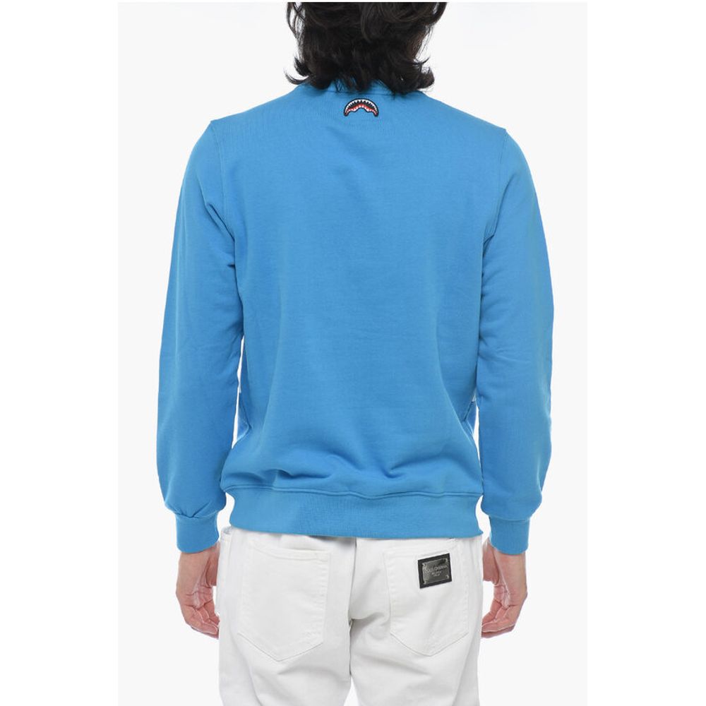 Sprayground Gebürstetes Sweatshirt mit Logodruck