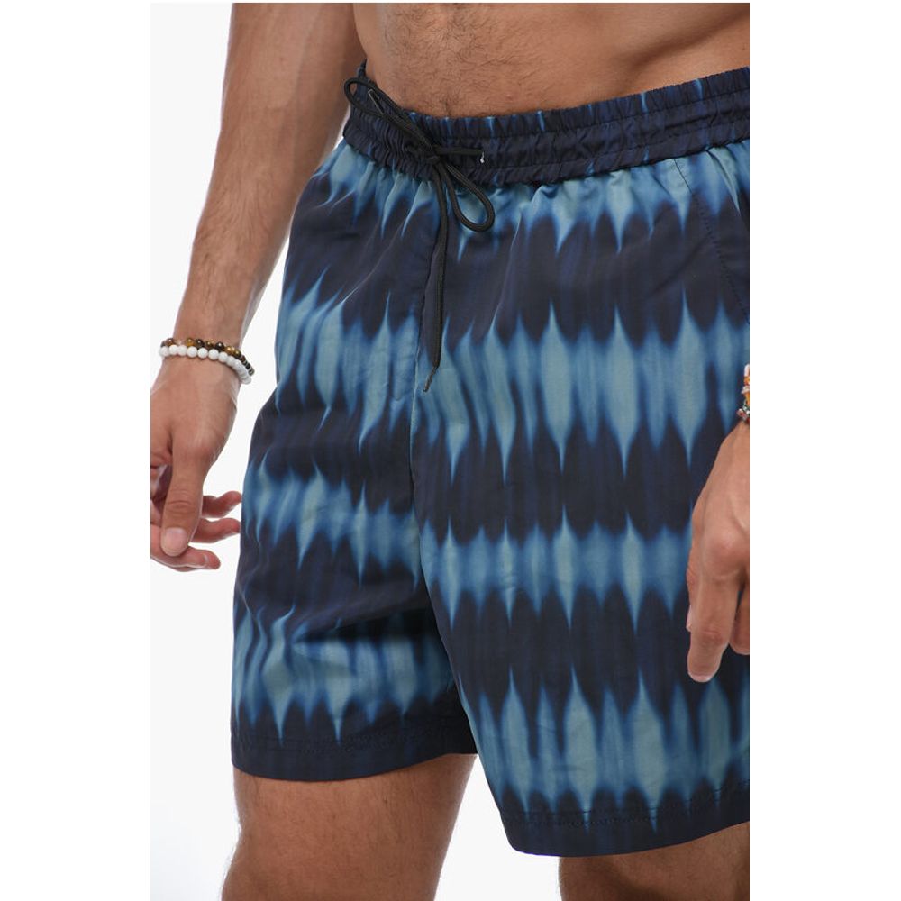 A.P.C. BOBBY Badeshorts mit Farbverlauf