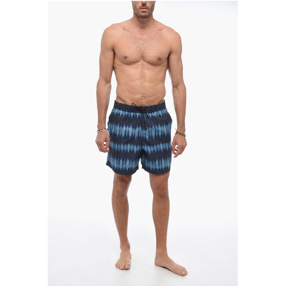 A.P.C. BOBBY Badeshorts mit Farbverlauf