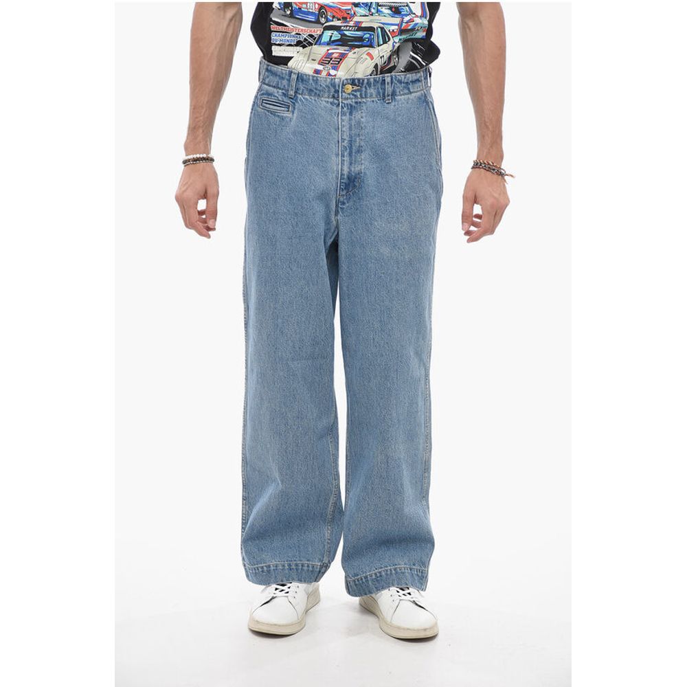 J.Press Jeans mit weitem Bein und niedriger Taille 27cm