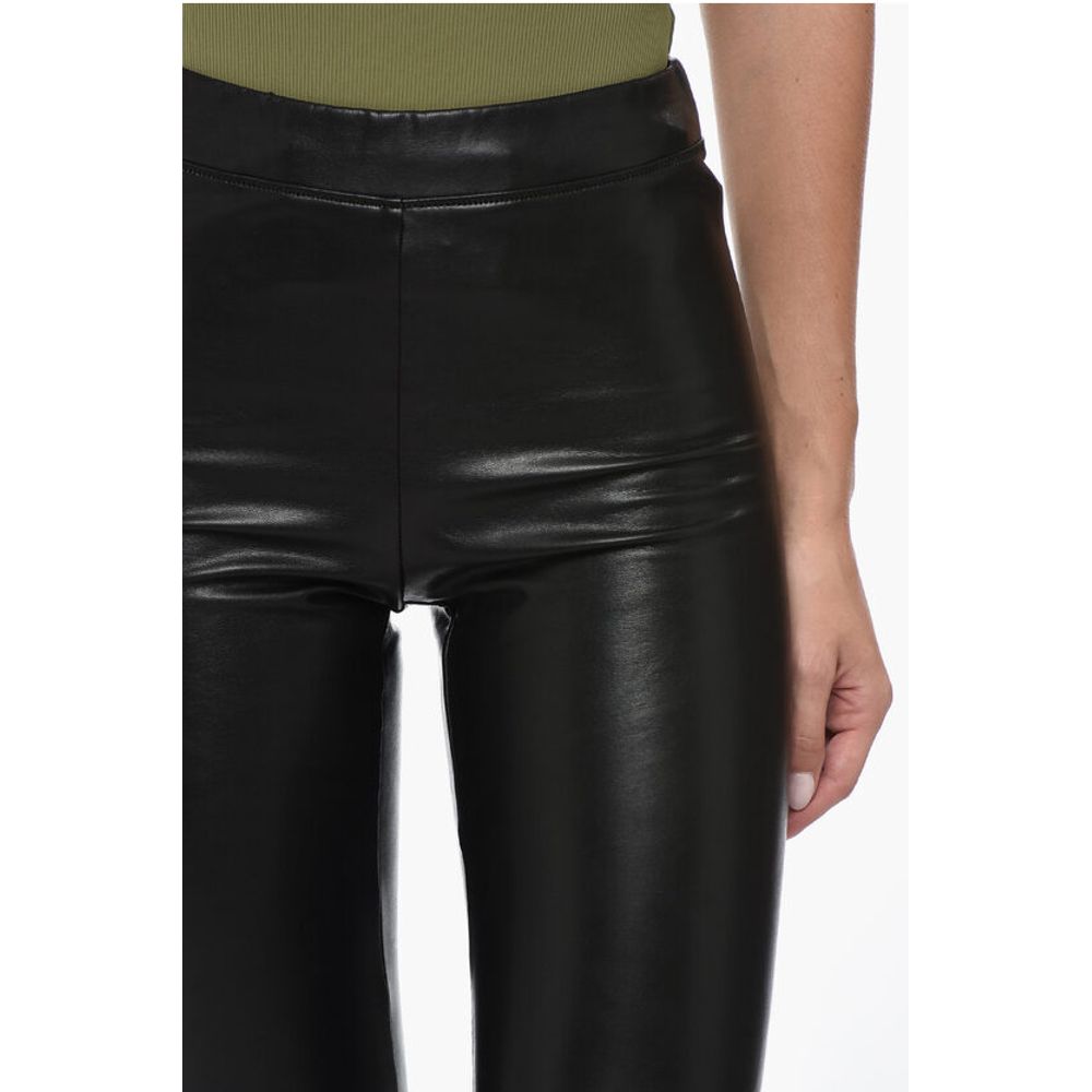Michael Kors Skinny-Hose aus veganem Leder