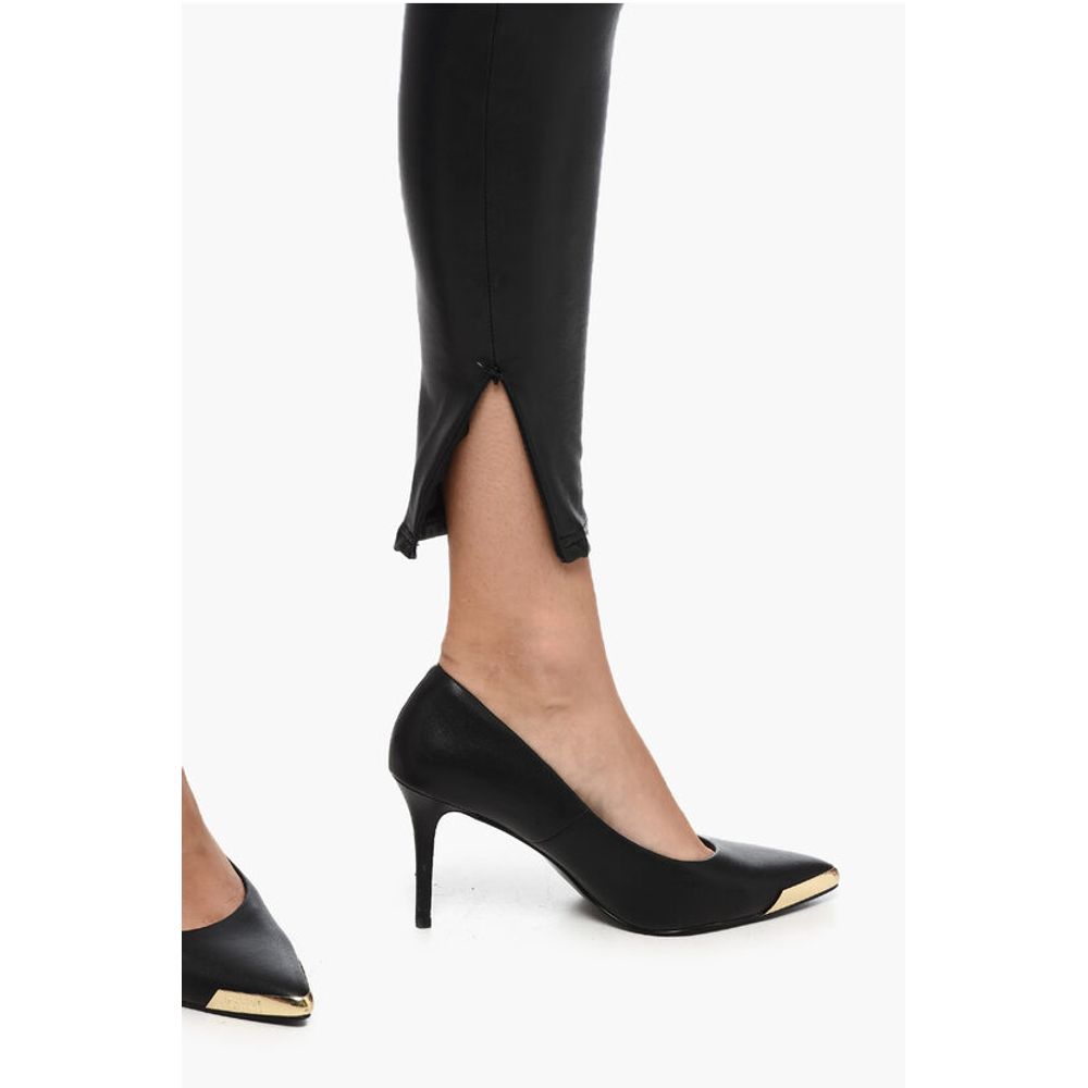 Michael Kors Skinny-Hose aus veganem Leder