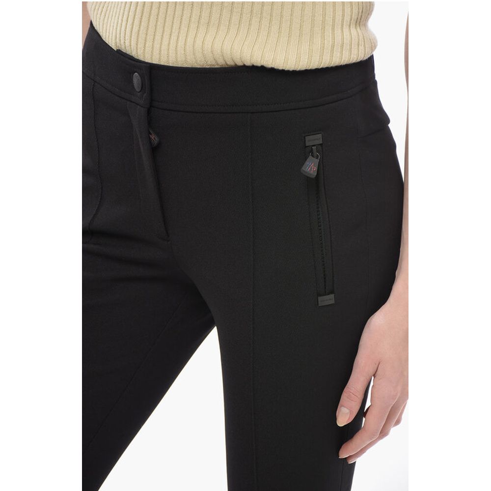 Moncler APRÈS-SKI Thermohose mit Reißverschlusstaschen Skinny Fit