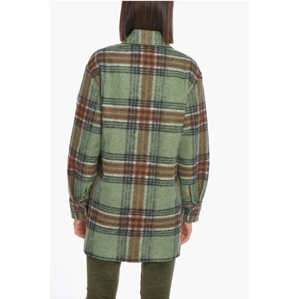 Samsoe Samsoe ROSALIE Oveshirt mit Tartan-Muster