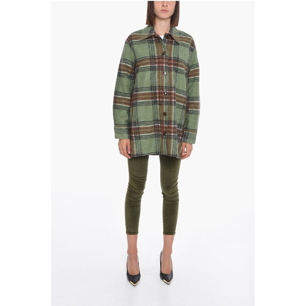 Samsoe Samsoe ROSALIE Oveshirt mit Tartan-Muster