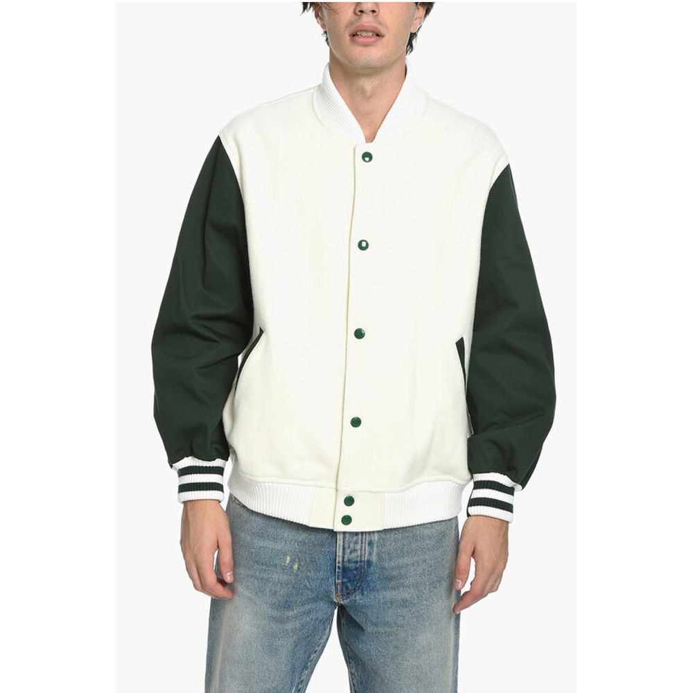 J.Press College-Bomber aus Wolle