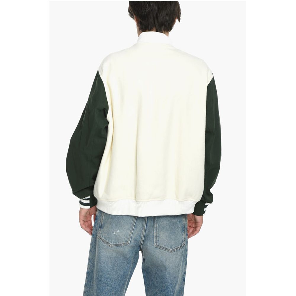 J.Press College-Bomber aus Wolle