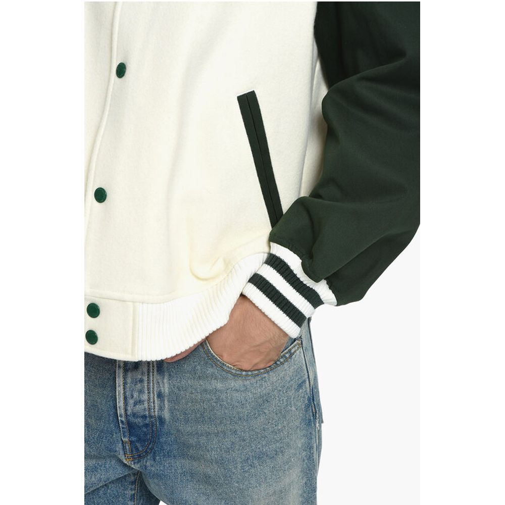 J.Press College-Bomber aus Wolle