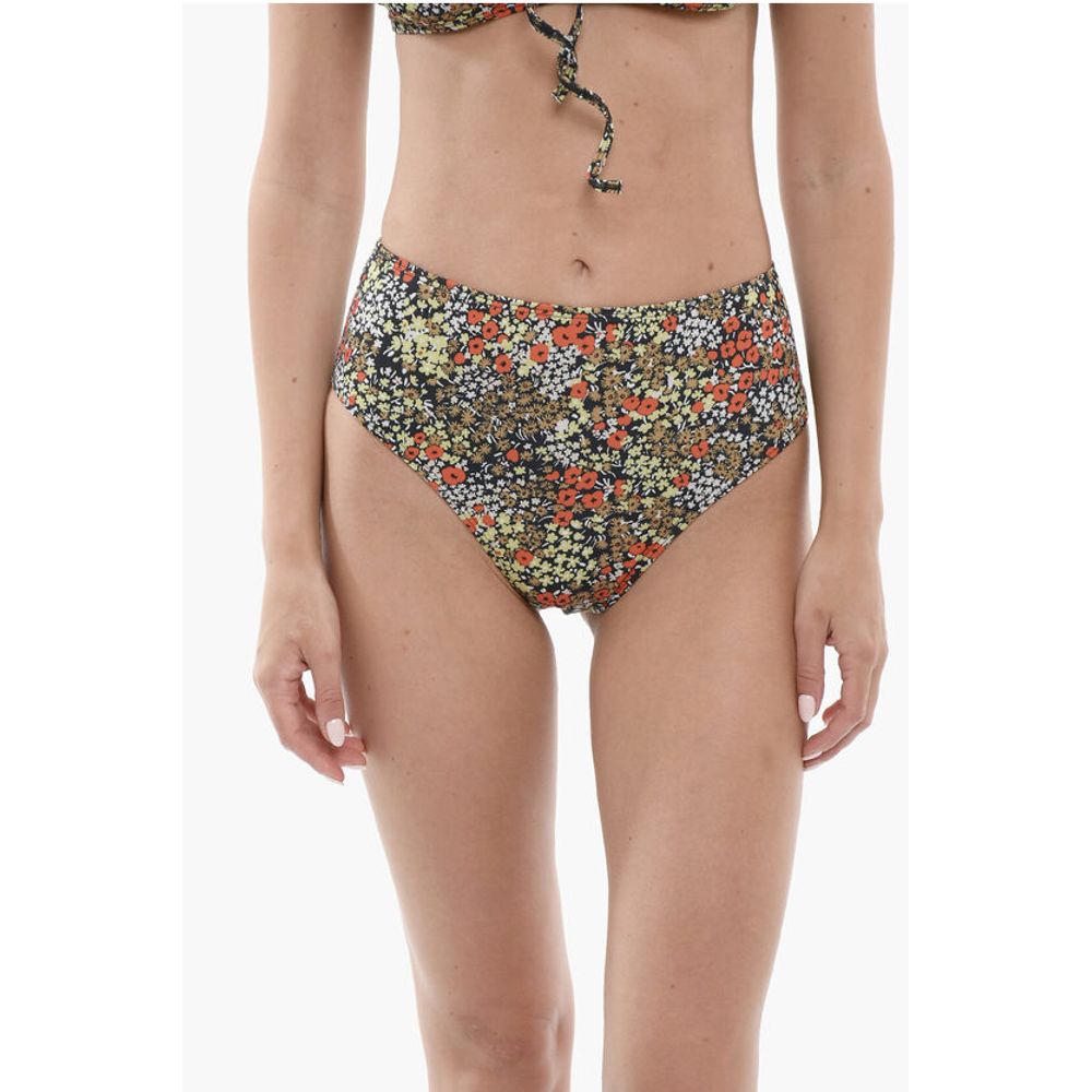Samsoe Samsoe TILDA Bikini-Unterteil mit Blumenmotiv