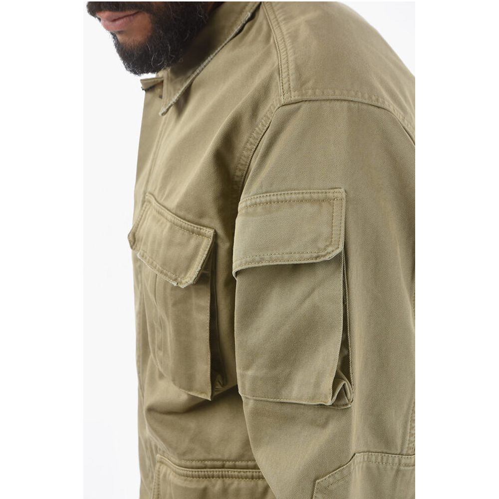 14 BROS Mit Logo bestickte Sharan-Jacke