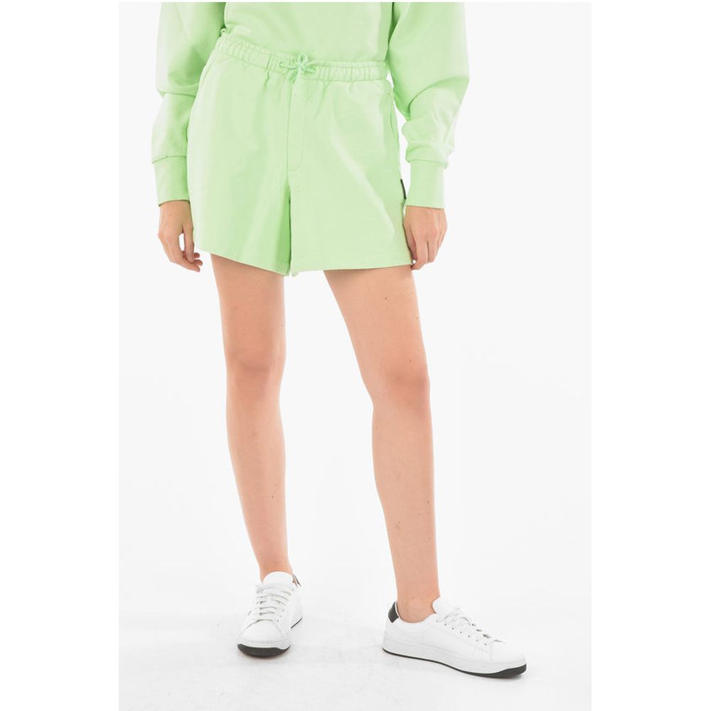 Holzweiler Baumwollshorts mit elastischem Bund und Kordelzug