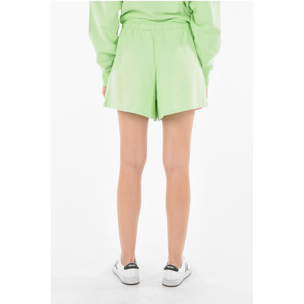 Holzweiler Baumwollshorts mit elastischem Bund und Kordelzug