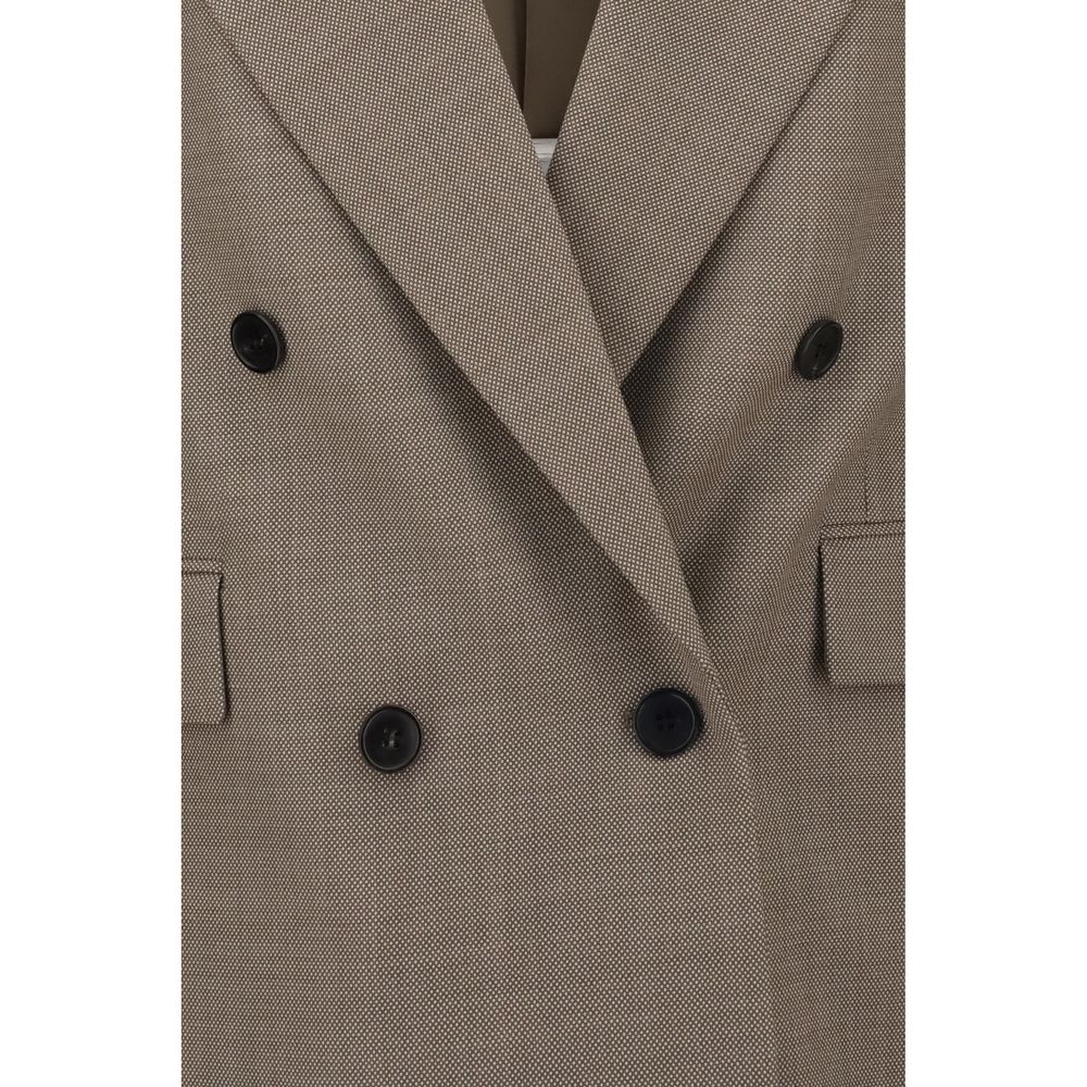 Saint Laurent Blazer aus Wolle