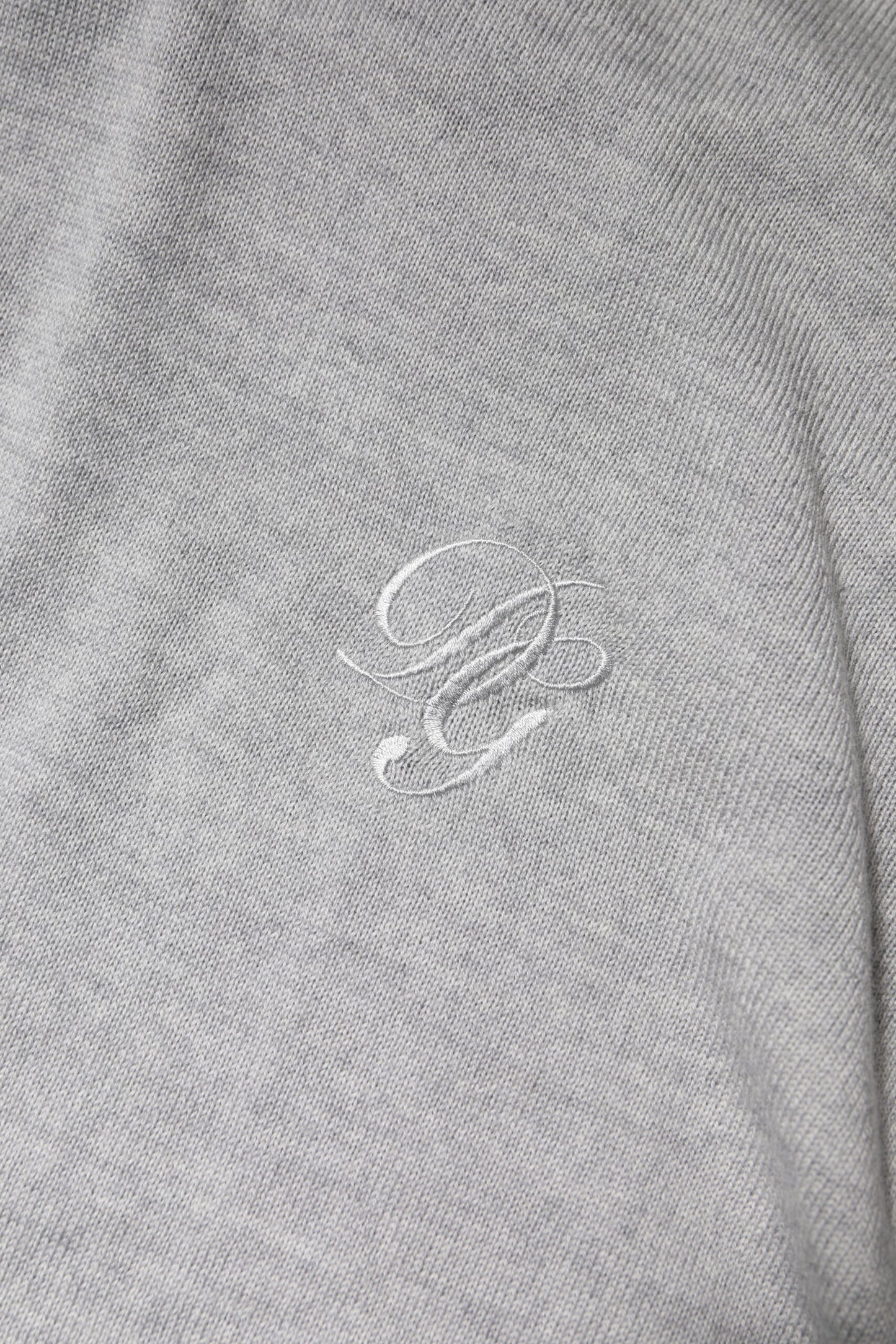 Dolce & Gabbana Grauer langärmeliger Rollkragenpullover Pullover