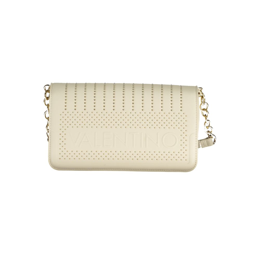 Mario Valentino Handtasche aus weißem Polyethylen