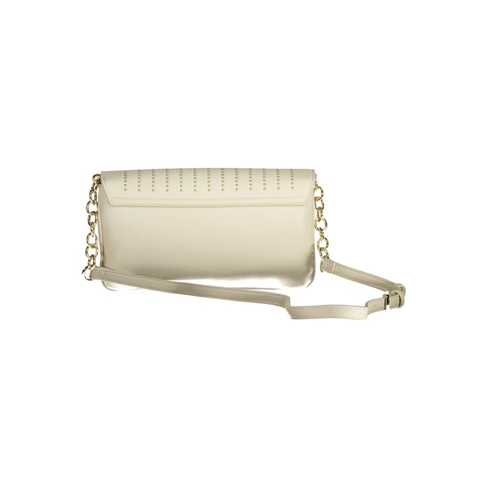 Mario Valentino Handtasche aus weißem Polyethylen