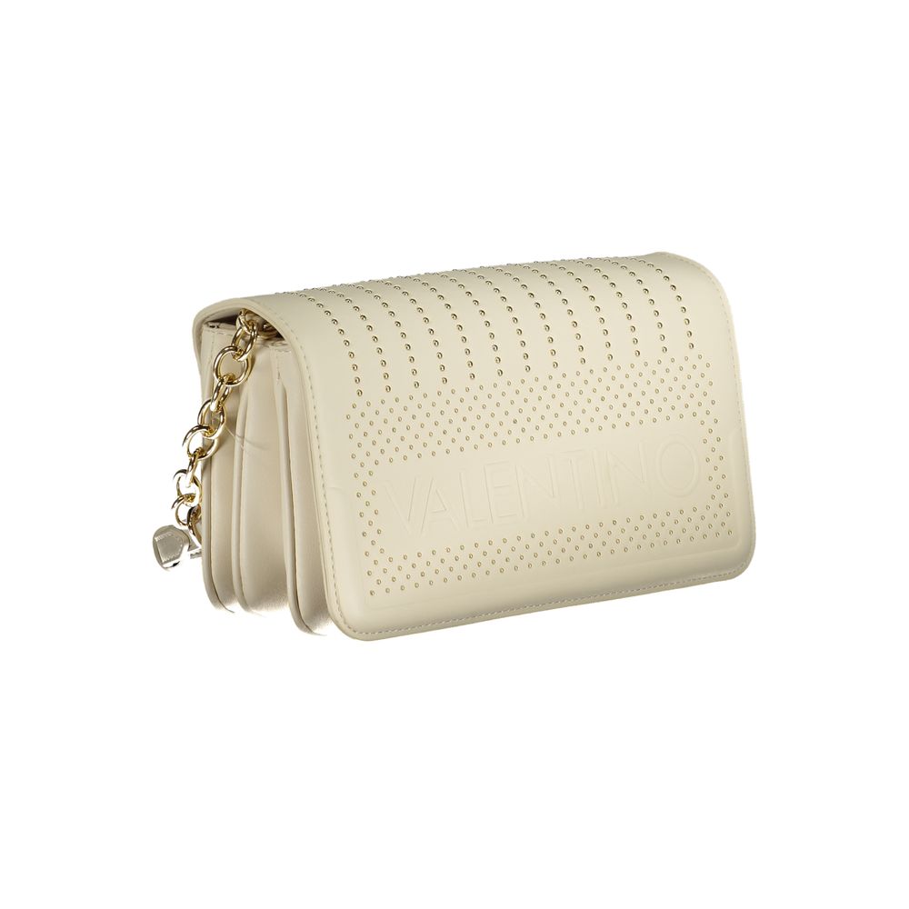 Mario Valentino Handtasche aus weißem Polyethylen