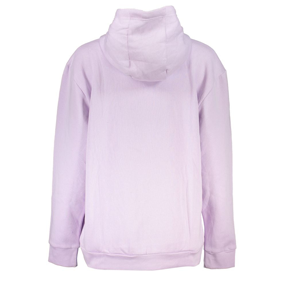 Cavalli Class Lila Baumwolle Frauen Pullover