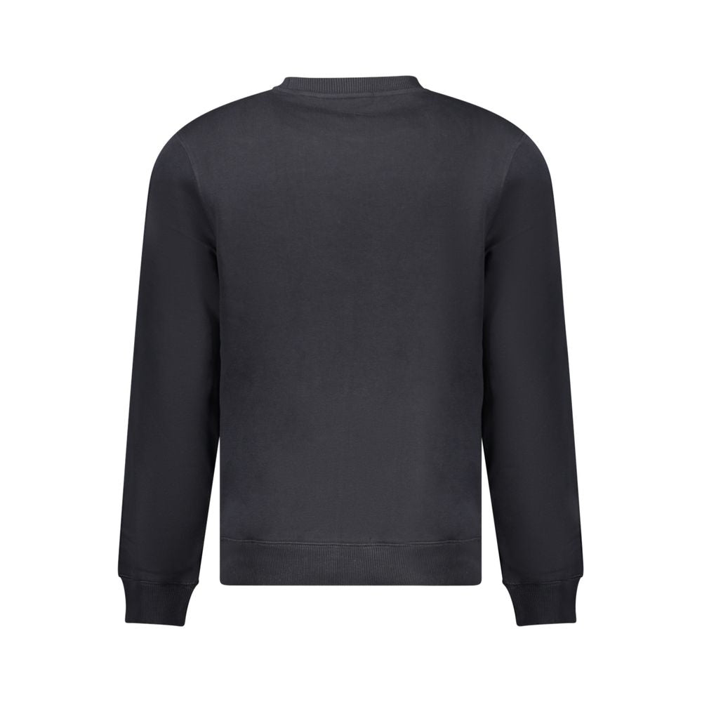 Napapijri Schwarzer Baumwollpullover für Männer