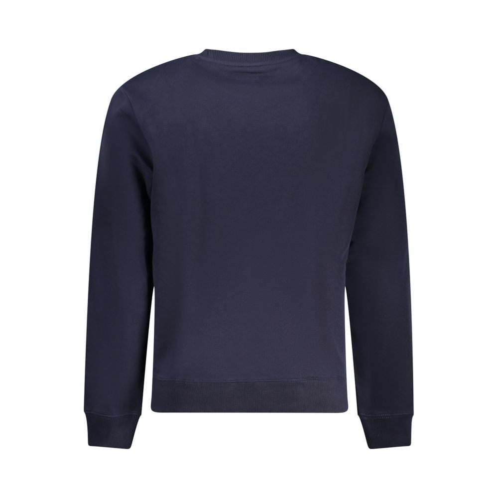 Napapijri Blauer Baumwollpullover für Männer