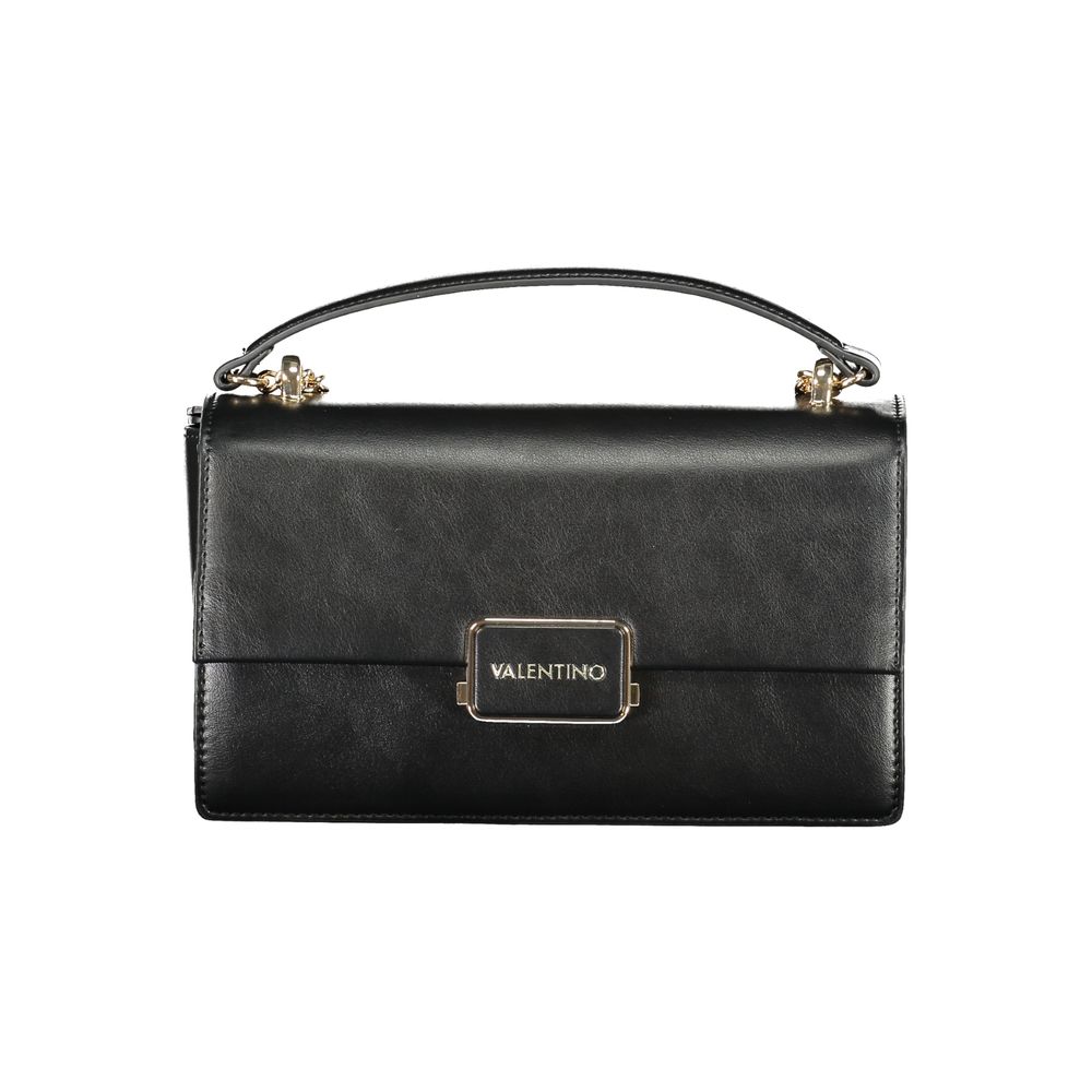 Mario Valentino Schwarz Polyethylen Frauen Handtasche