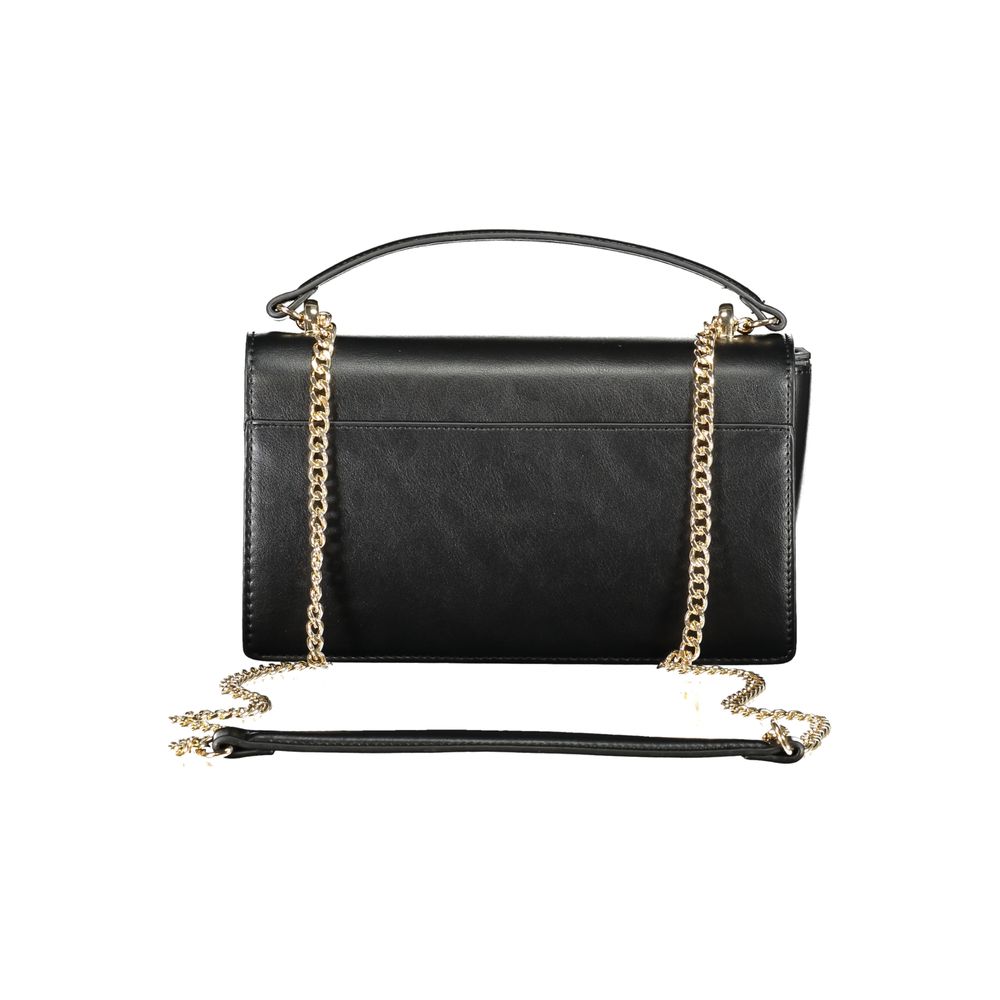 Mario Valentino Schwarz Polyethylen Frauen Handtasche