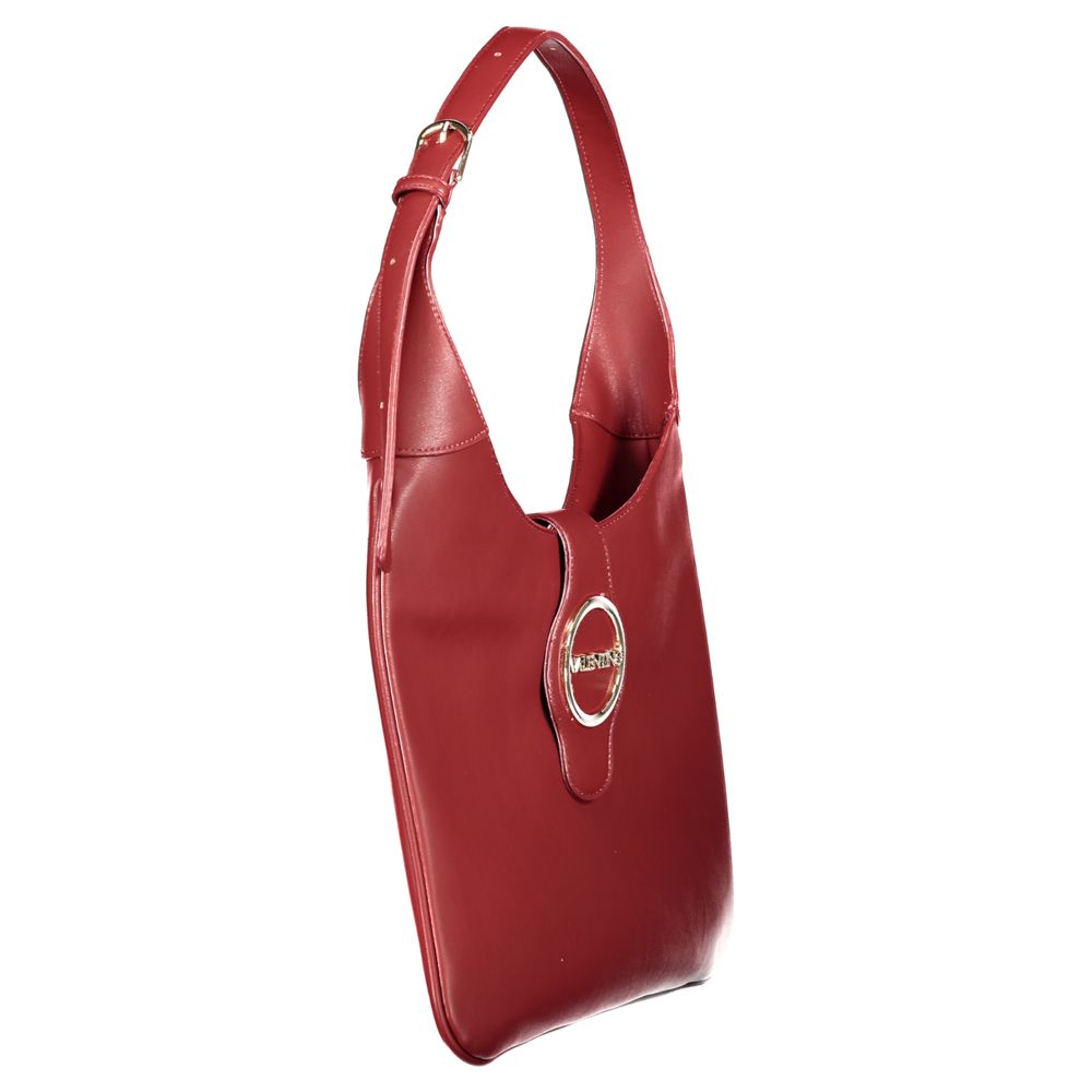 Mario Valentino Rote Polyethylen Frauen Handtasche