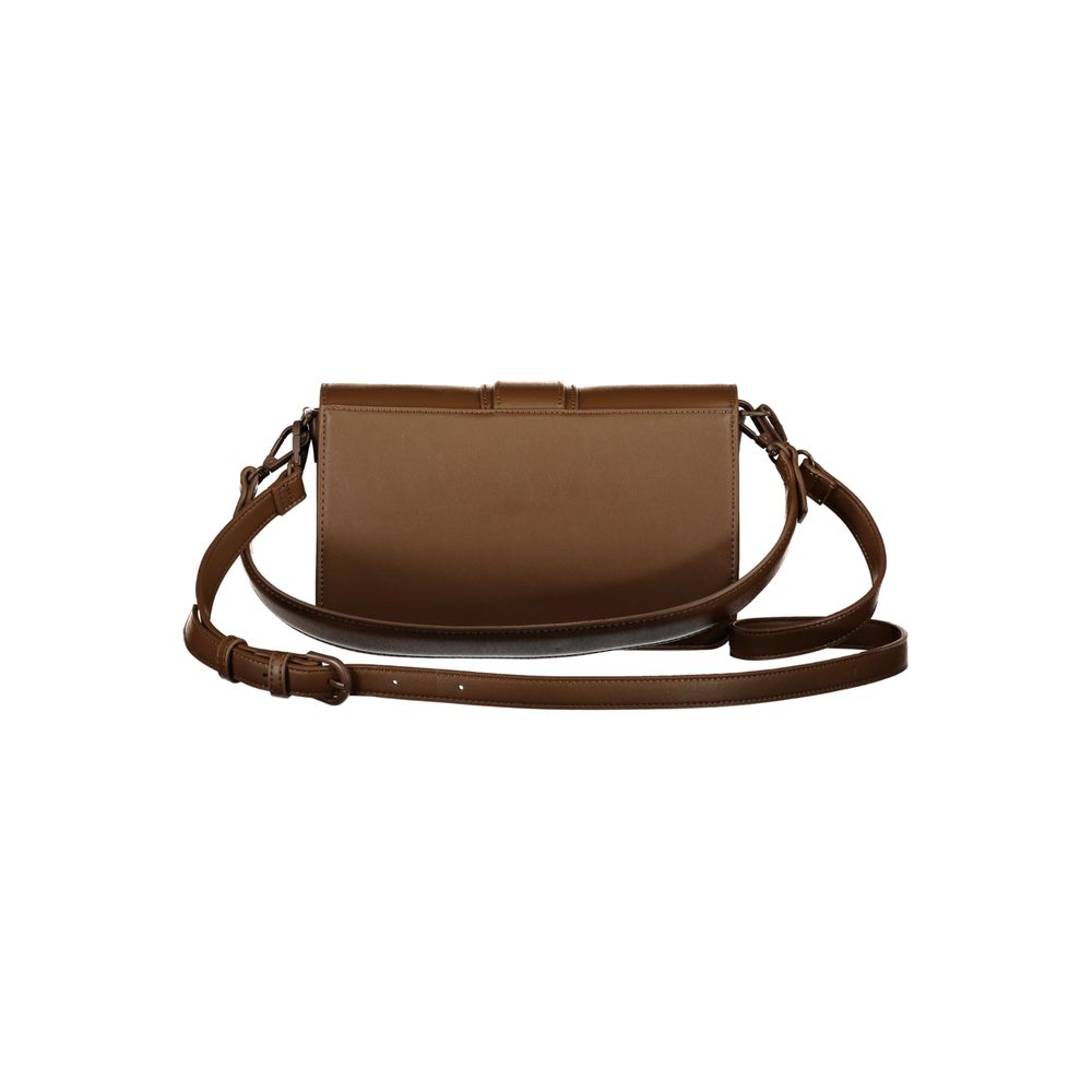Mario Valentino Braun Polyethylen Frauen Handtasche