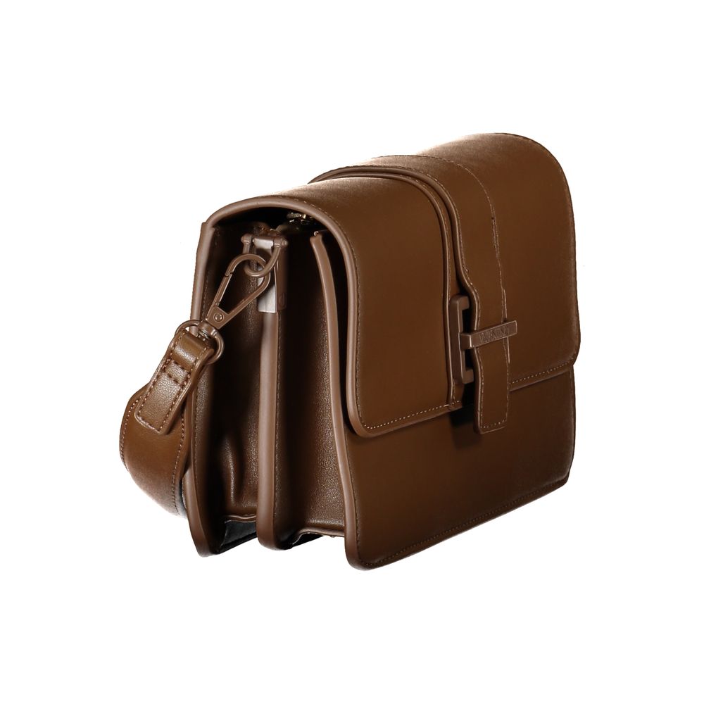Mario Valentino Braun Polyethylen Frauen Handtasche